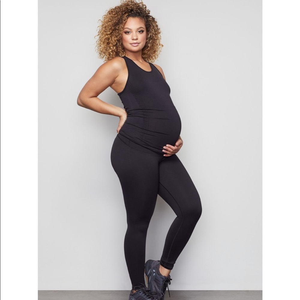 Good American Maternity leggings